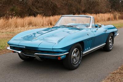 1966 Chevrolet Corvette Convertible 327 4-Speed   - Photo 1 - Rockville, MD 20850