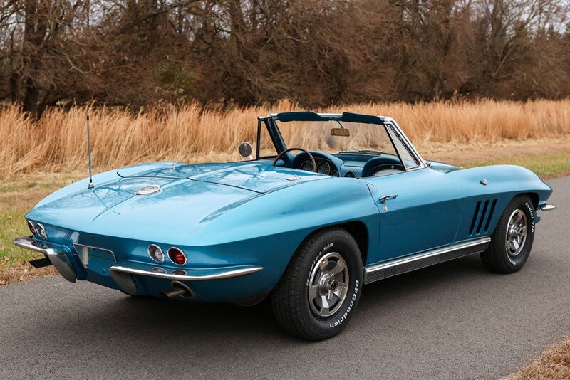 1966 Chevrolet Corvette Convertible 327 4-Speed   - Photo 2 - Rockville, MD 20850