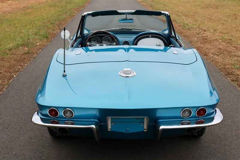 1966 Chevrolet Corvette Convertible 327 4-Speed   - Photo 4 - Rockville, MD 20850