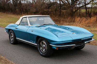 1966 Chevrolet Corvette Convertible 327 4-Speed   - Photo 15 - Rockville, MD 20850