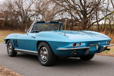 1966 Chevrolet Corvette Convertible 327 4-Speed   - Photo 10 - Rockville, MD 20850