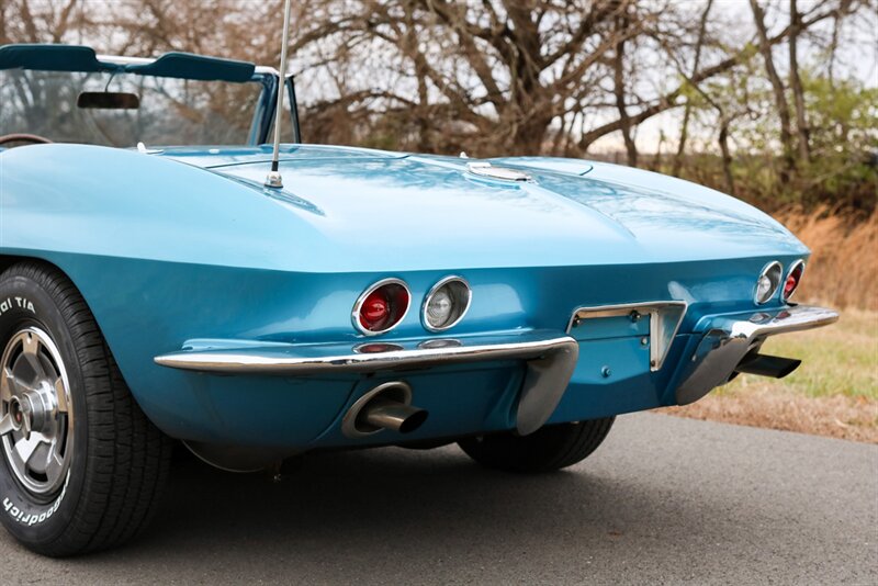 1966 Chevrolet Corvette Convertible 327 4-Speed   - Photo 33 - Rockville, MD 20850