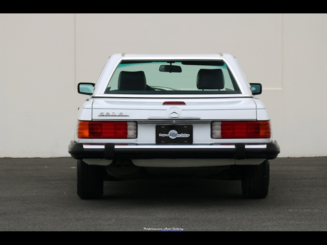 1988 Mercedes-Benz 560-Class 560 SL   - Photo 4 - Rockville, MD 20850