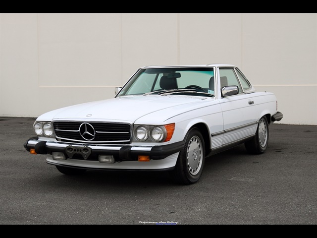 1988 Mercedes-Benz 560-Class 560 SL   - Photo 6 - Rockville, MD 20850