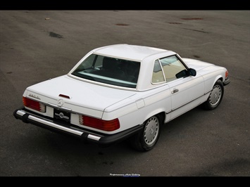 1988 Mercedes-Benz 560-Class 560 SL   - Photo 2 - Rockville, MD 20850