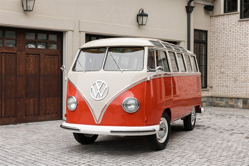 1959 Volkswagen Bus/Vanagon 23-Window Transporter Samba Bus  European-Spec - Photo 3 - Rockville, MD 20850