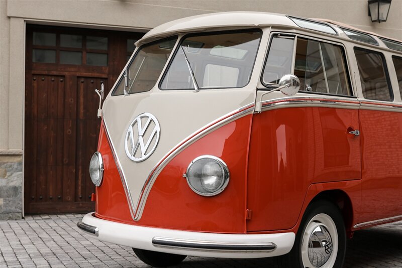 1959 Volkswagen Bus/Vanagon 23-Window Transporter Samba Bus  European-Spec - Photo 17 - Rockville, MD 20850