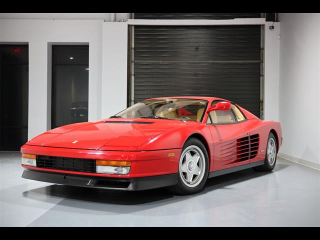 1986 Ferrari Testarossa   - Photo 17 - Rockville, MD 20850