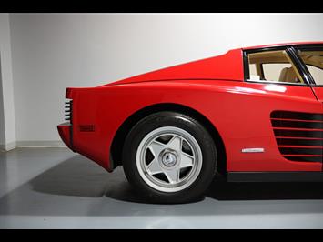 1986 Ferrari Testarossa   - Photo 25 - Rockville, MD 20850