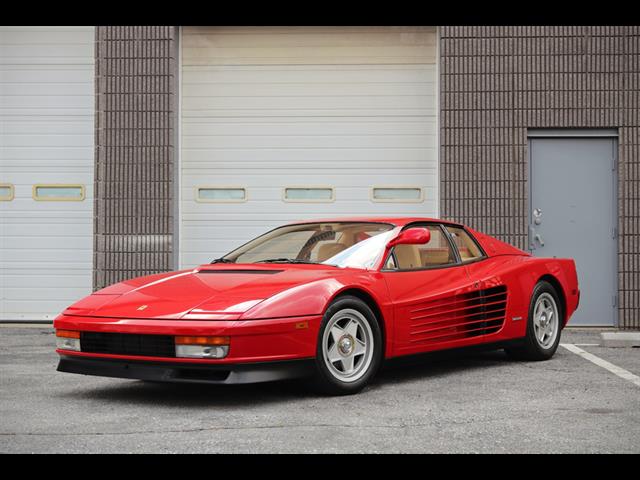 1986 Ferrari Testarossa   - Photo 2 - Rockville, MD 20850