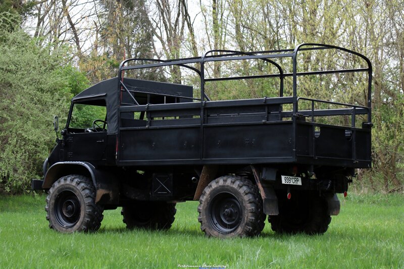 1963 Mercedes-Benz Unimog 404.1 S   - Photo 22 - Rockville, MD 20850