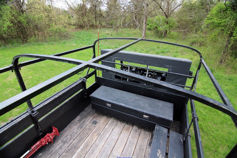 1963 Mercedes-Benz Unimog 404.1 S   - Photo 90 - Rockville, MD 20850