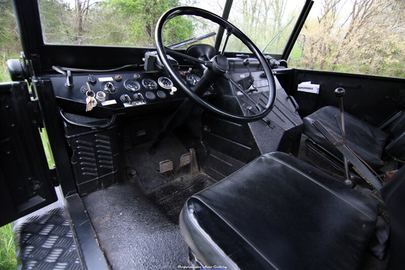 1963 Mercedes-Benz Unimog 404.1 S   - Photo 64 - Rockville, MD 20850