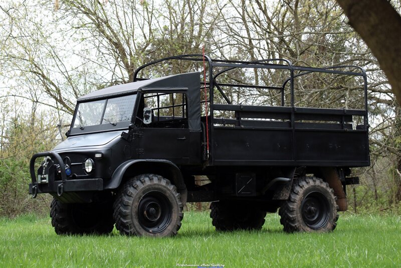 1963 Mercedes-Benz Unimog 404.1 S   - Photo 18 - Rockville, MD 20850