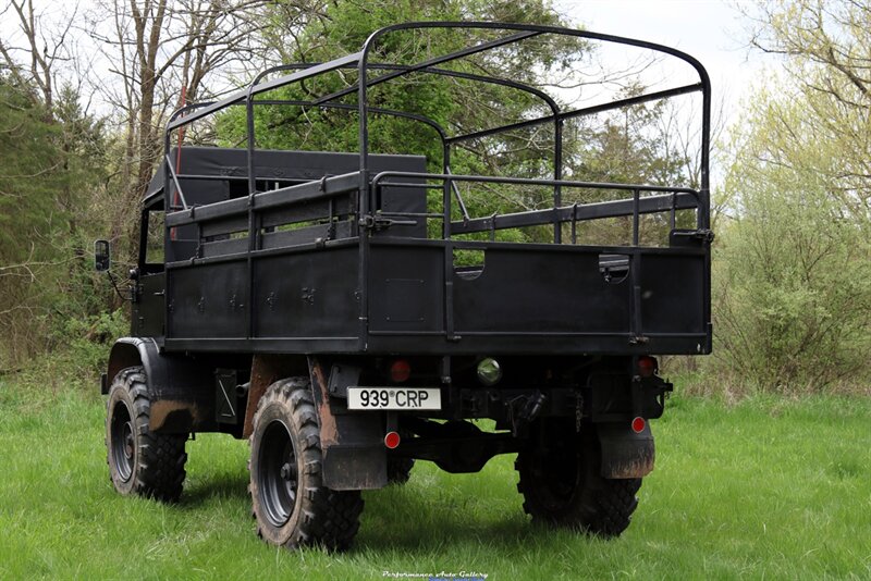 1963 Mercedes-Benz Unimog 404.1 S   - Photo 23 - Rockville, MD 20850