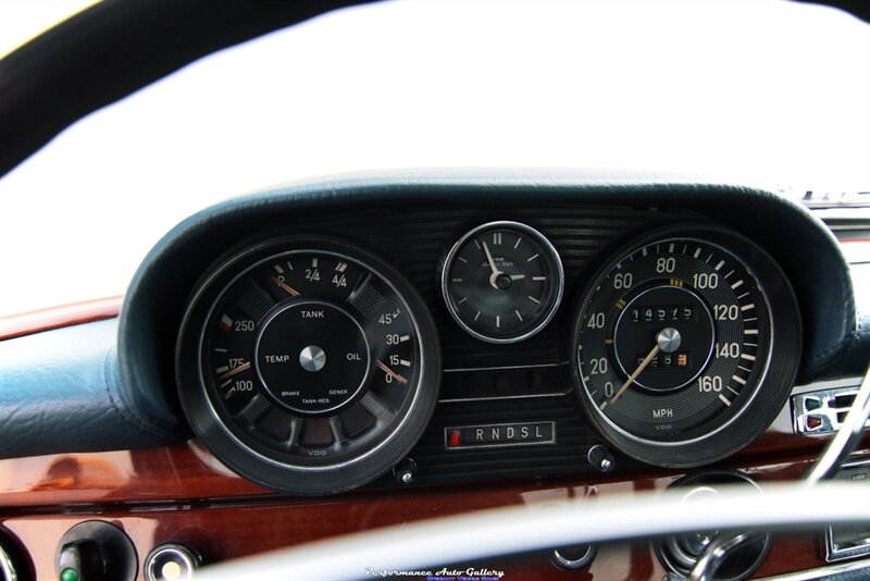 1971 Mercedes-Benz 280SE   - Photo 63 - Rockville, MD 20850