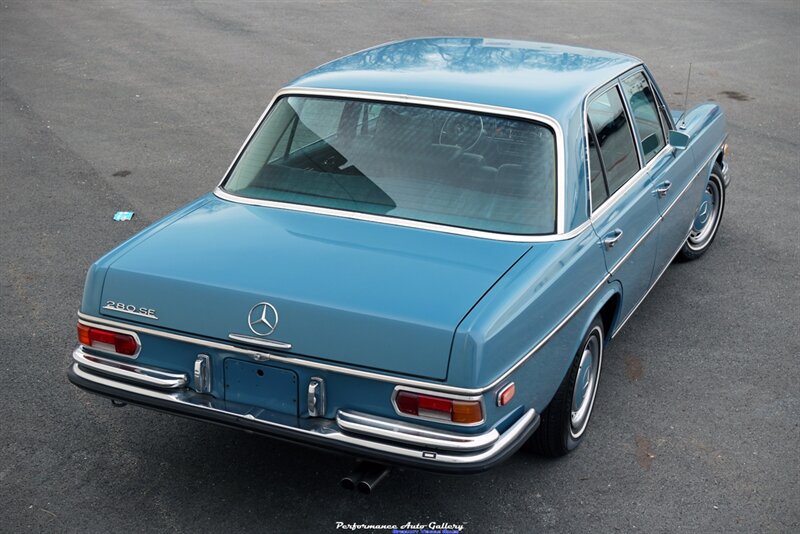 1971 Mercedes-Benz 280SE   - Photo 15 - Rockville, MD 20850