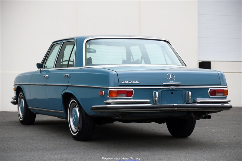 1971 Mercedes-Benz 280SE   - Photo 13 - Rockville, MD 20850