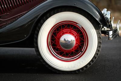 1934 Ford Tudor Sedan Fordor Deluxe V8   - Photo 57 - Rockville, MD 20850