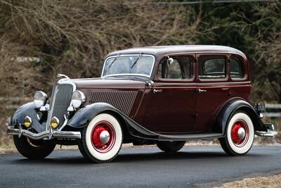 1934 Ford Tudor Sedan Fordor Deluxe V8   - Photo 16 - Rockville, MD 20850