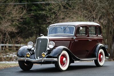 1934 Ford Tudor Sedan Fordor Deluxe V8   - Photo 1 - Rockville, MD 20850