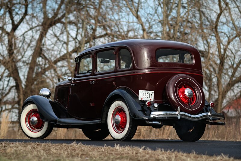 1934 Ford Tudor Sedan Fordor Deluxe V8   - Photo 11 - Rockville, MD 20850