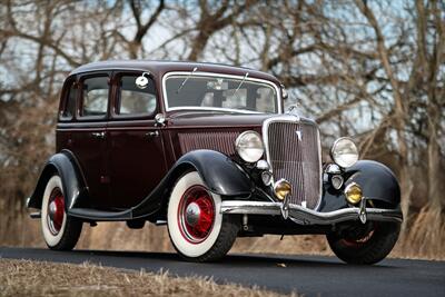 1934 Ford Tudor Sedan Fordor Deluxe V8   - Photo 3 - Rockville, MD 20850