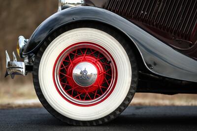 1934 Ford Tudor Sedan Fordor Deluxe V8   - Photo 54 - Rockville, MD 20850