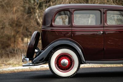 1934 Ford Tudor Sedan Fordor Deluxe V8   - Photo 20 - Rockville, MD 20850