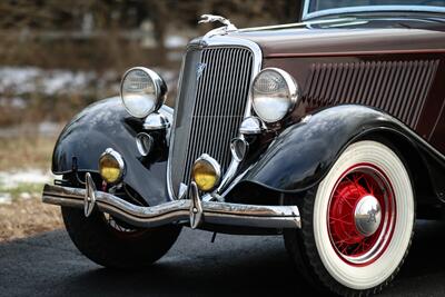 1934 Ford Tudor Sedan Fordor Deluxe V8   - Photo 26 - Rockville, MD 20850