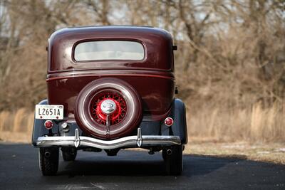 1934 Ford Tudor Sedan Fordor Deluxe V8   - Photo 12 - Rockville, MD 20850