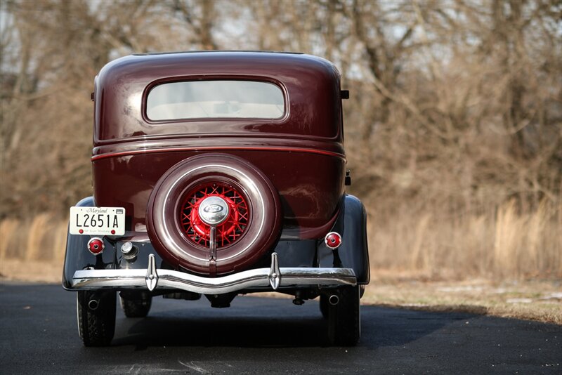 1934 Ford Tudor Sedan Fordor Deluxe V8   - Photo 12 - Rockville, MD 20850