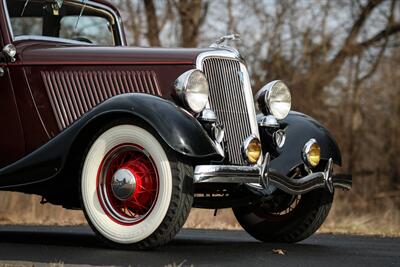 1934 Ford Tudor Sedan Fordor Deluxe V8   - Photo 25 - Rockville, MD 20850