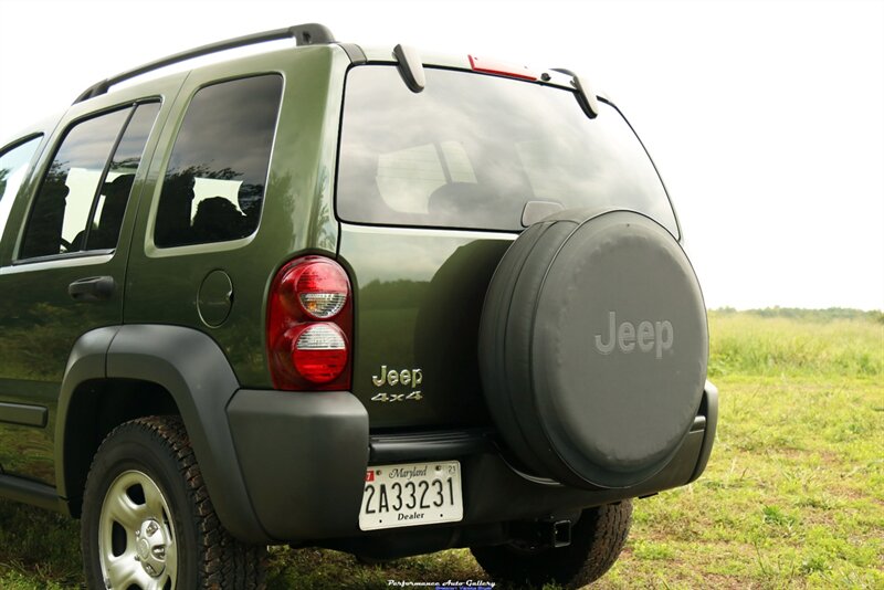 2007 Jeep Liberty Sport Sport 4dr SUV   - Photo 42 - Rockville, MD 20850