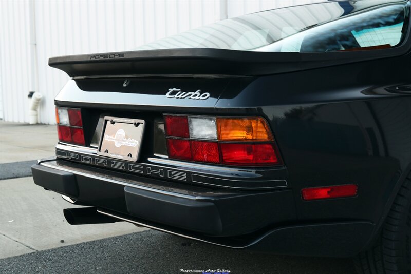 1988 Porsche 944 Turbo   - Photo 33 - Rockville, MD 20850