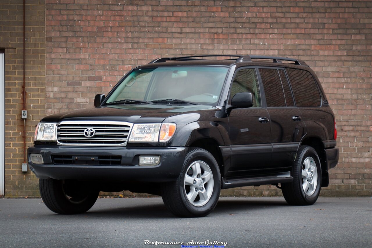 Toyota land cruiser 2004