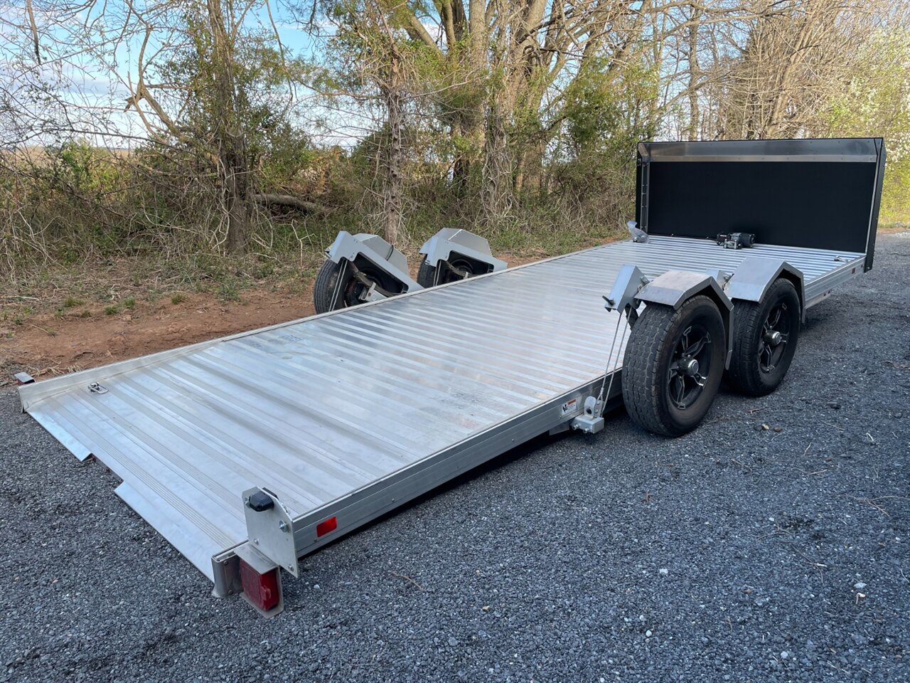 2022 Timpte Aluminum Car Hauler for sale in Rockville, MD with Lowering Deck