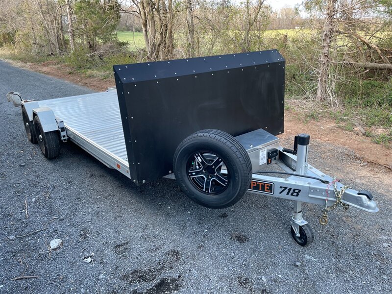 2022 Timpte Aluminum Car Hauler  with Lowering Deck - Photo 2 - Rockville, MD 20850