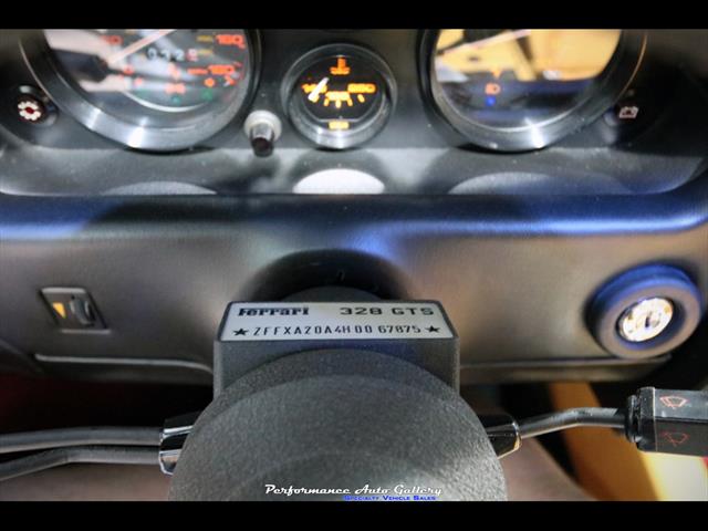 1987 Ferrari 328 GTS   - Photo 53 - Rockville, MD 20850