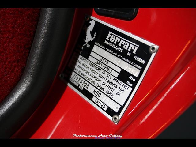 1987 Ferrari 328 GTS   - Photo 47 - Rockville, MD 20850