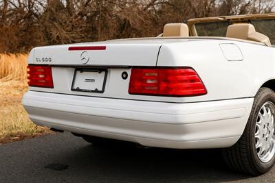 1998 Mercedes-Benz SL 500   - Photo 35 - Rockville, MD 20850