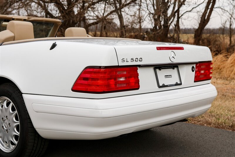 1998 Mercedes-Benz SL 500   - Photo 34 - Rockville, MD 20850