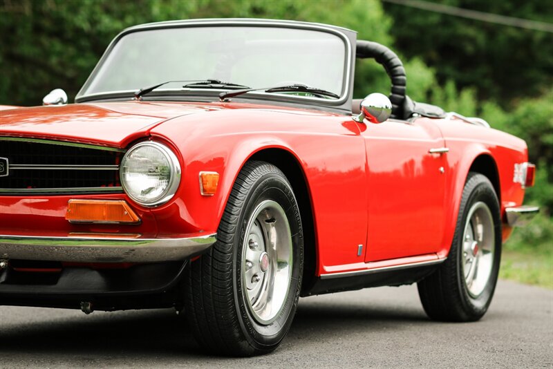 1973 Triumph TR-6   - Photo 15 - Rockville, MD 20850