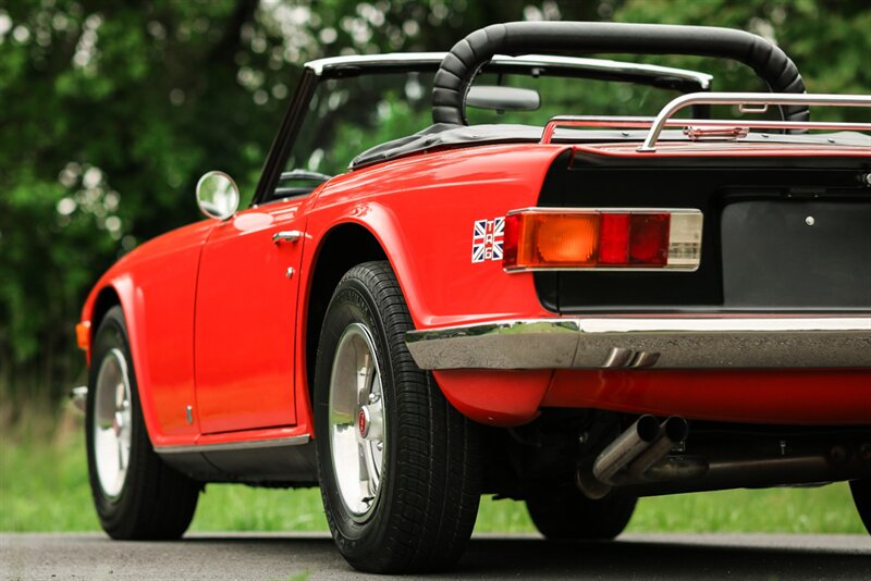 1973 Triumph TR-6   - Photo 16 - Rockville, MD 20850