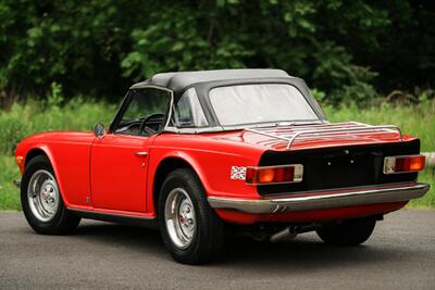 1973 Triumph TR-6   - Photo 4 - Rockville, MD 20850