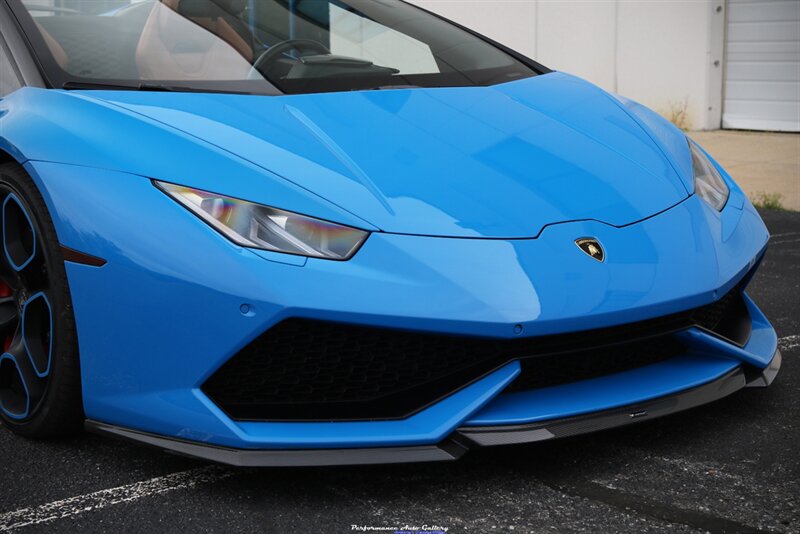 2016 Lamborghini Huracan LP 610-4 Spyder   - Photo 26 - Rockville, MD 20850