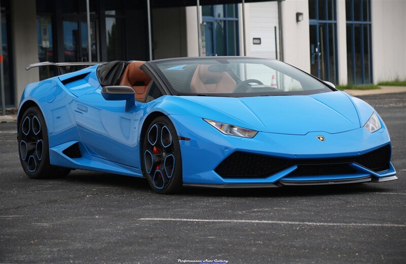 2016 Lamborghini Huracan LP 610-4 Spyder   - Photo 6 - Rockville, MD 20850