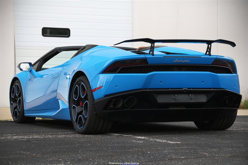 2016 Lamborghini Huracan LP 610-4 Spyder   - Photo 18 - Rockville, MD 20850