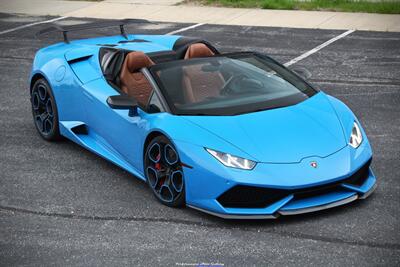 2016 Lamborghini Huracan LP 610-4 Spyder   - Photo 1 - Rockville, MD 20850