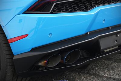 2016 Lamborghini Huracan LP 610-4 Spyder   - Photo 37 - Rockville, MD 20850